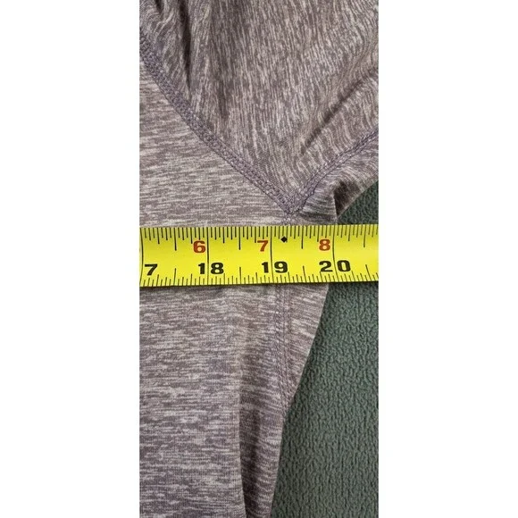 Nike Women’s Medium Dri-FIT ½ Zip Running Top Gray Long Sleeve Reflective - Picture 11 of 16